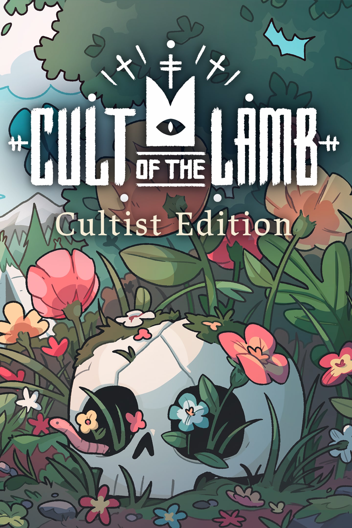 Cult of The Lamb PS4 Mídia Digital Playstation 4 - Venger Games