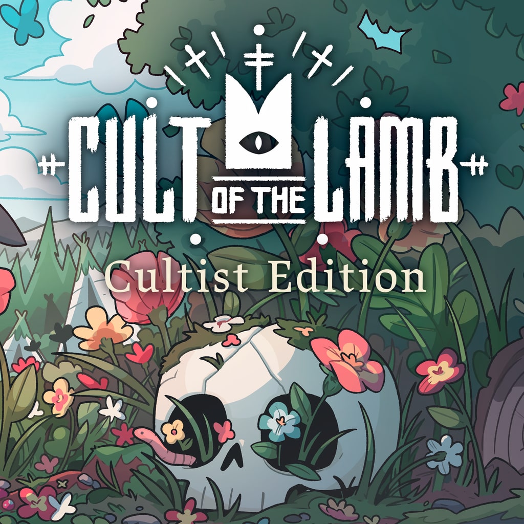 Cult Of The Lamb Standard Edition Devolver Digital PS5 Físico