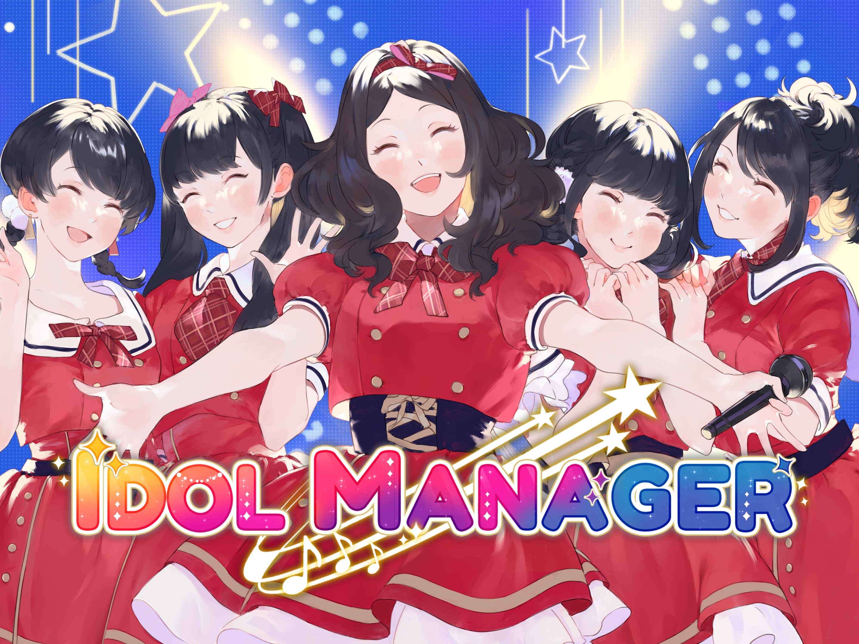 Idol Manager (중국어(간체자), 영어, 일본어)