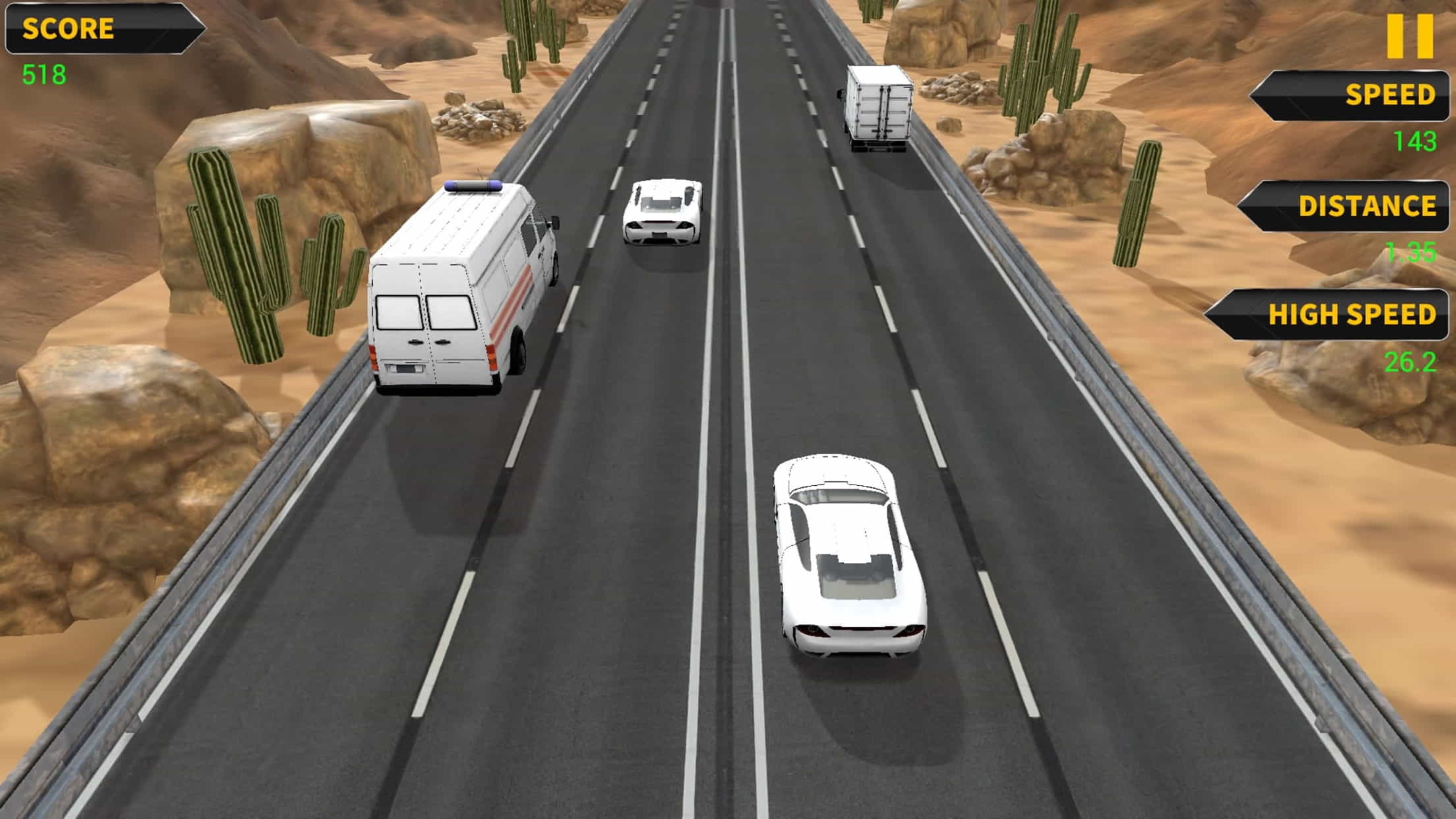 #4. Highway Driving (PlayStation) 由: YASH FUTURE TECH SOLUTIONS PVT LTD