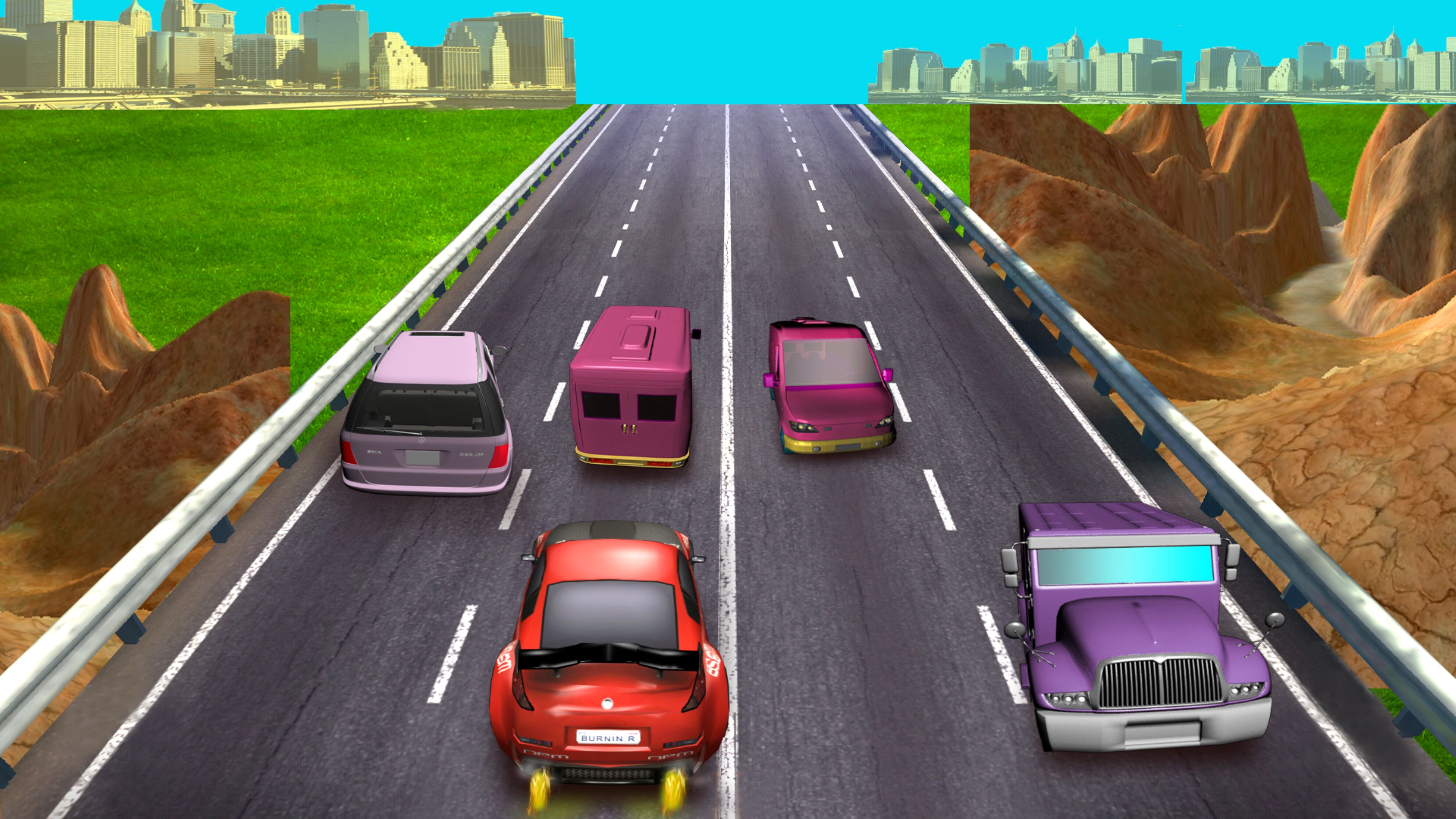 Highway Driving (Simplified Chinese, English, Japanese)