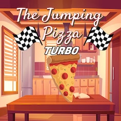 The Jumping Pizza: TURBO (英语)