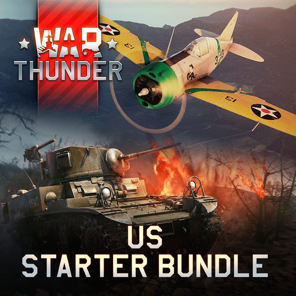 War Thunder - US Starter Bundle