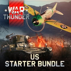 War Thunder - US Starter Bundle (日语, 英语)