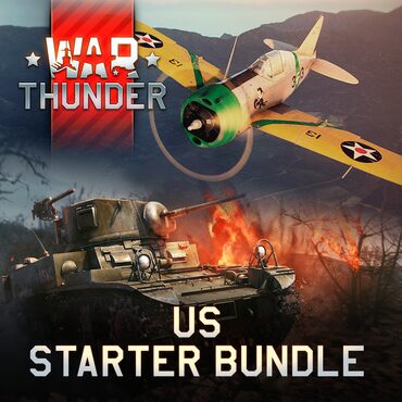 War Thunder - US Starter Bundle cover image