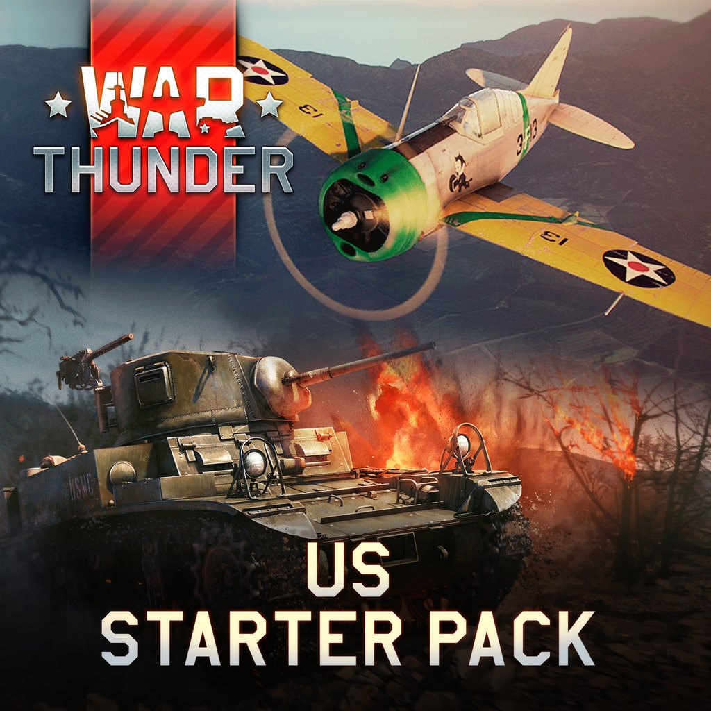 War Thunder - Стартовый набор США