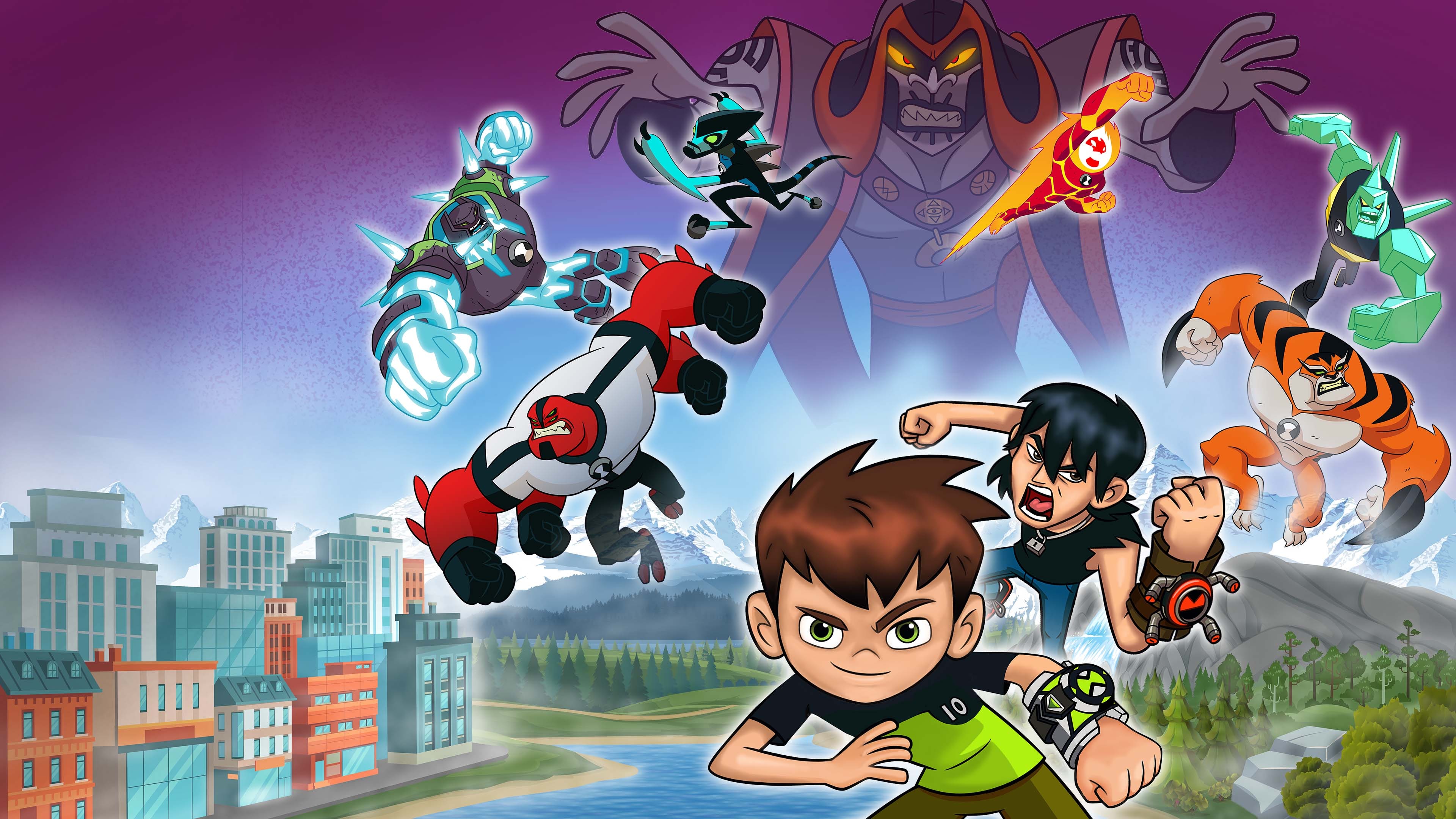 BEN 10: мощное приключение!