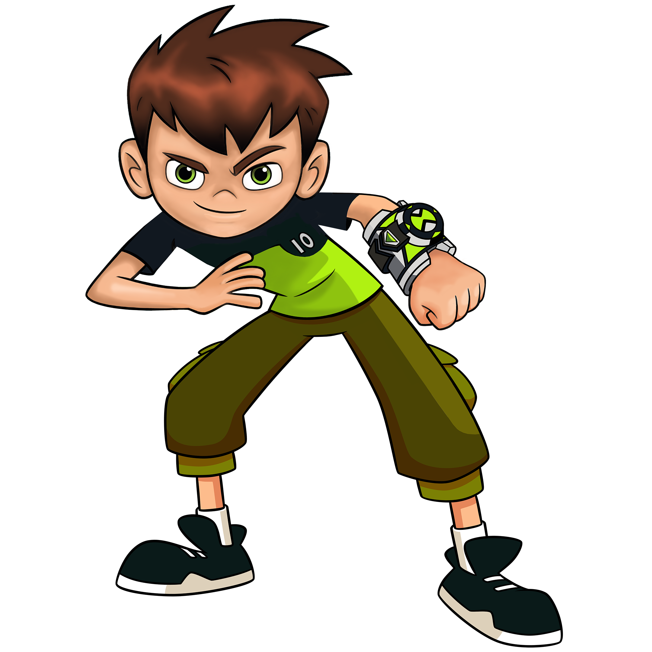 Ben 10 Png