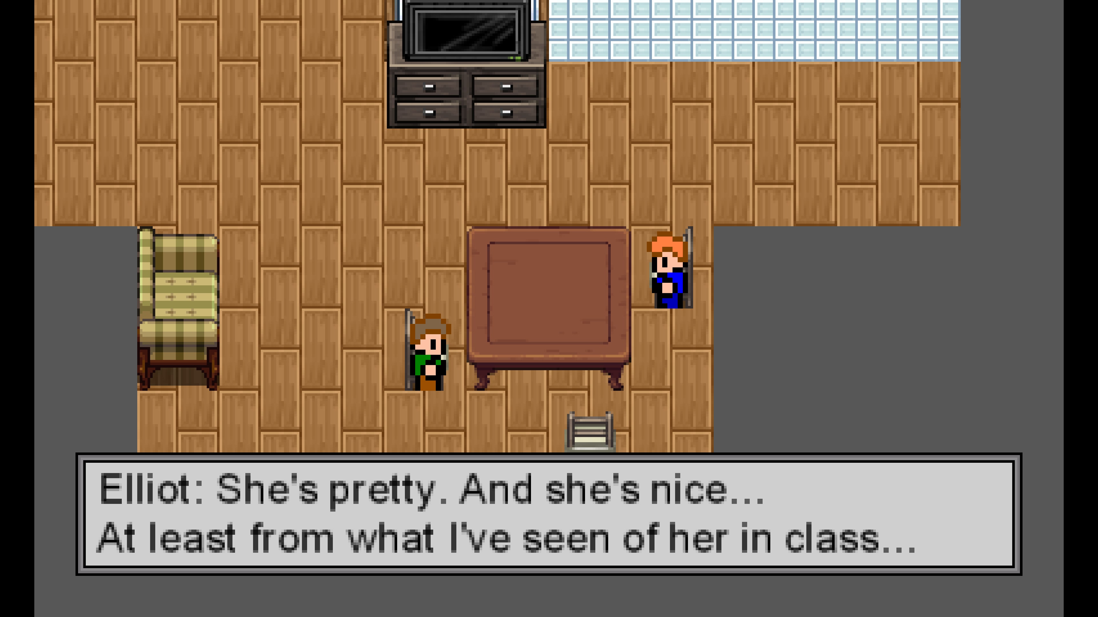 #5. Elliot (Story One) - My First Date RPG (PlayStation) 由: Breakthrough Gaming LLC
