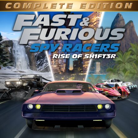 Fast & Furious: Spy Racers — Rise Of Sh1Ft3R Complete Edition on PS4 PS5 —  price history, screenshots, discounts • USA