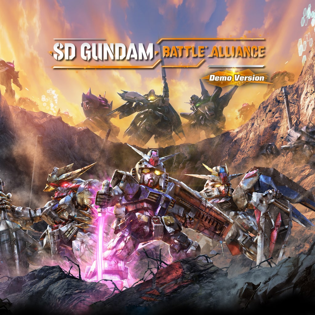 SD Gundam Battle Alliance Demo
