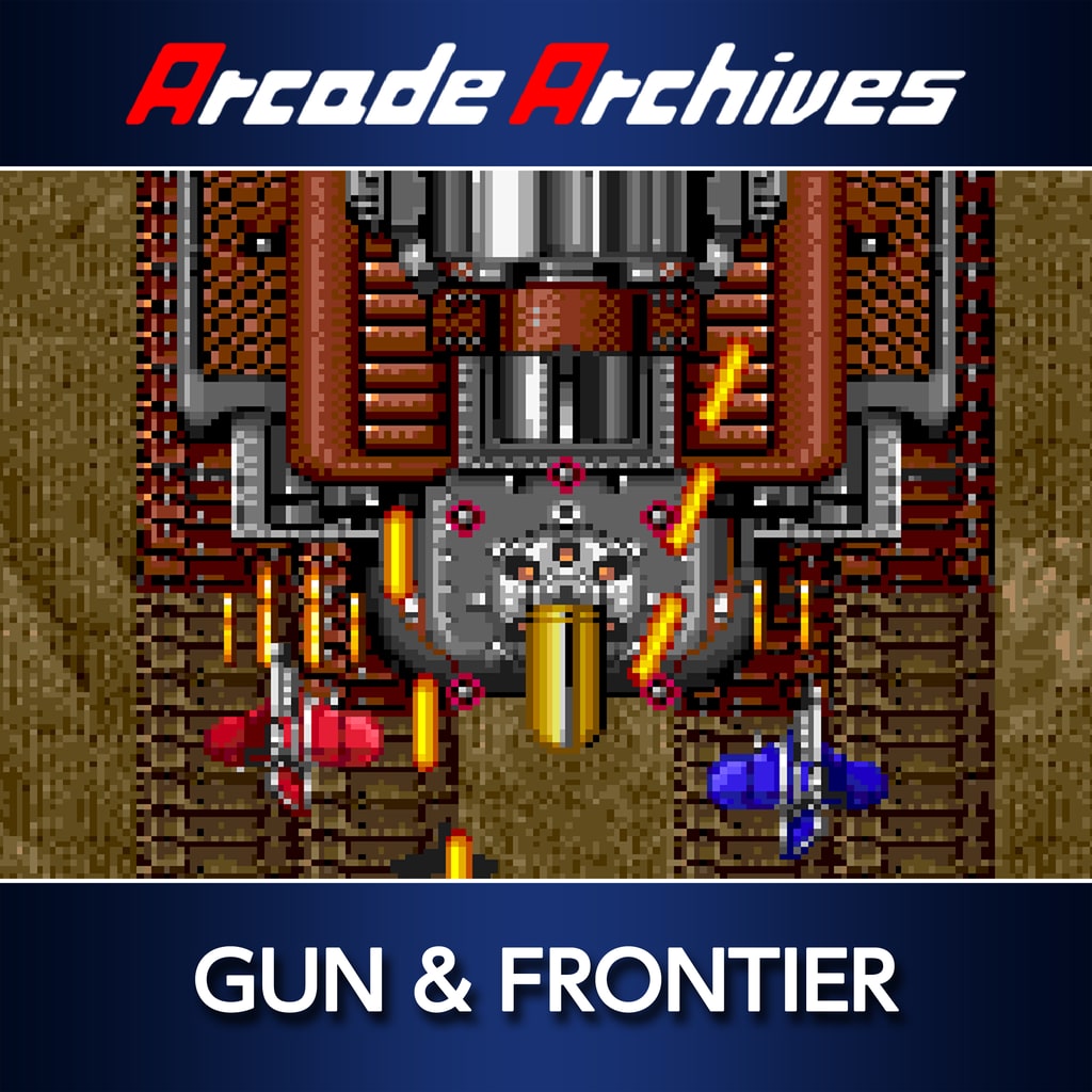 Arcade Archives GUN & FRONTIER (日语, 英语)