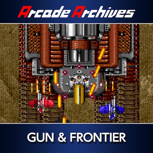 Arcade Archives GUN & FRONTIER for playstation