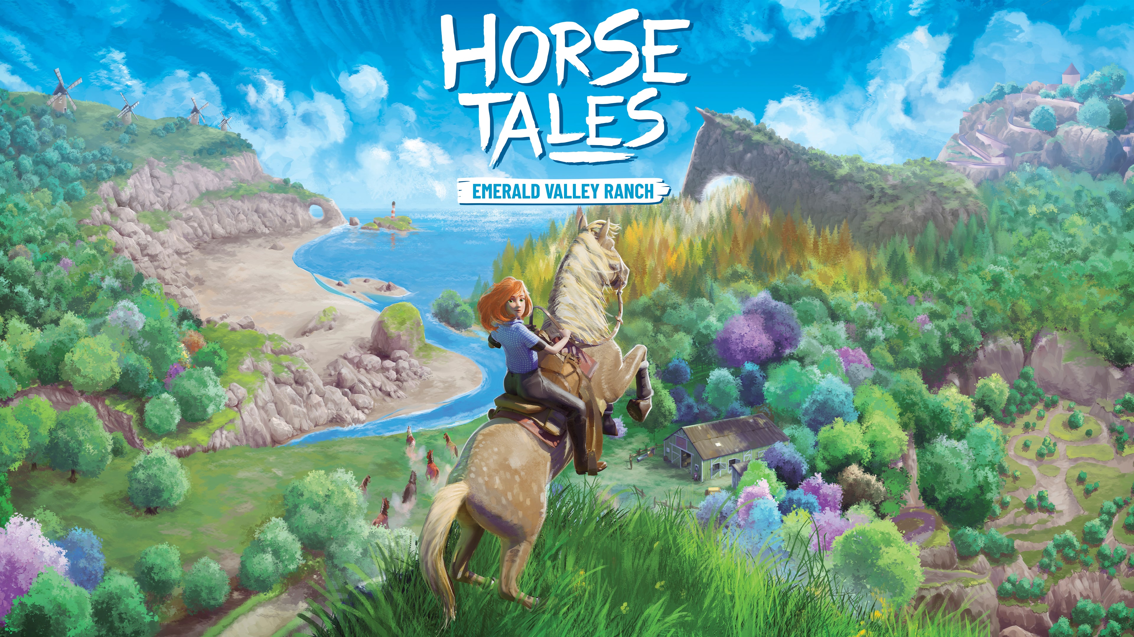 Horse Tales: Emerald Valley Ranch (Simplified Chinese, English, Korean, Japanese, Traditional Chinese)