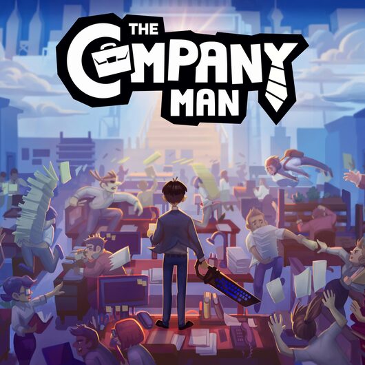 The Company Man for playstation