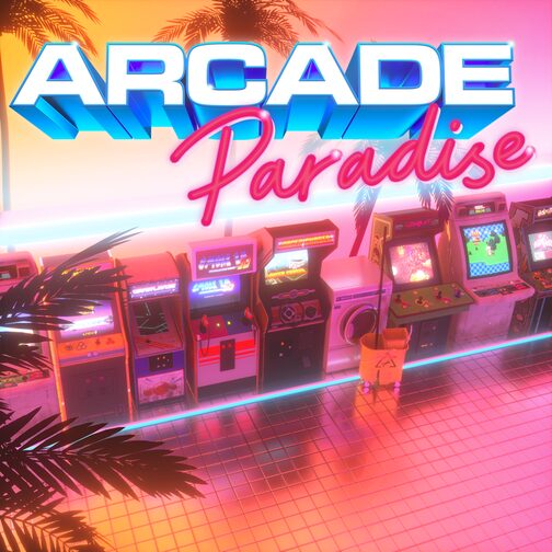 Arcade Paradise - Vostok Inc. Pinball cover image