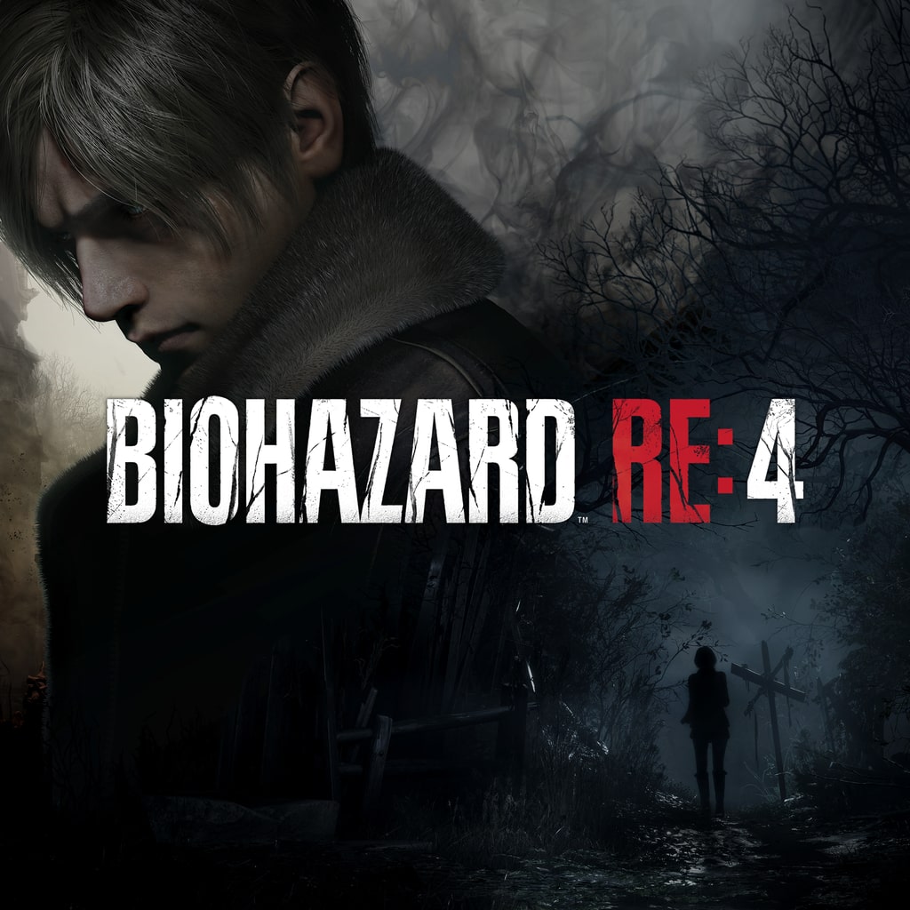 4PS4新品未使用品ですBIOHAZARD RE:4 PS4 & PS5 家庭用ゲームソフト