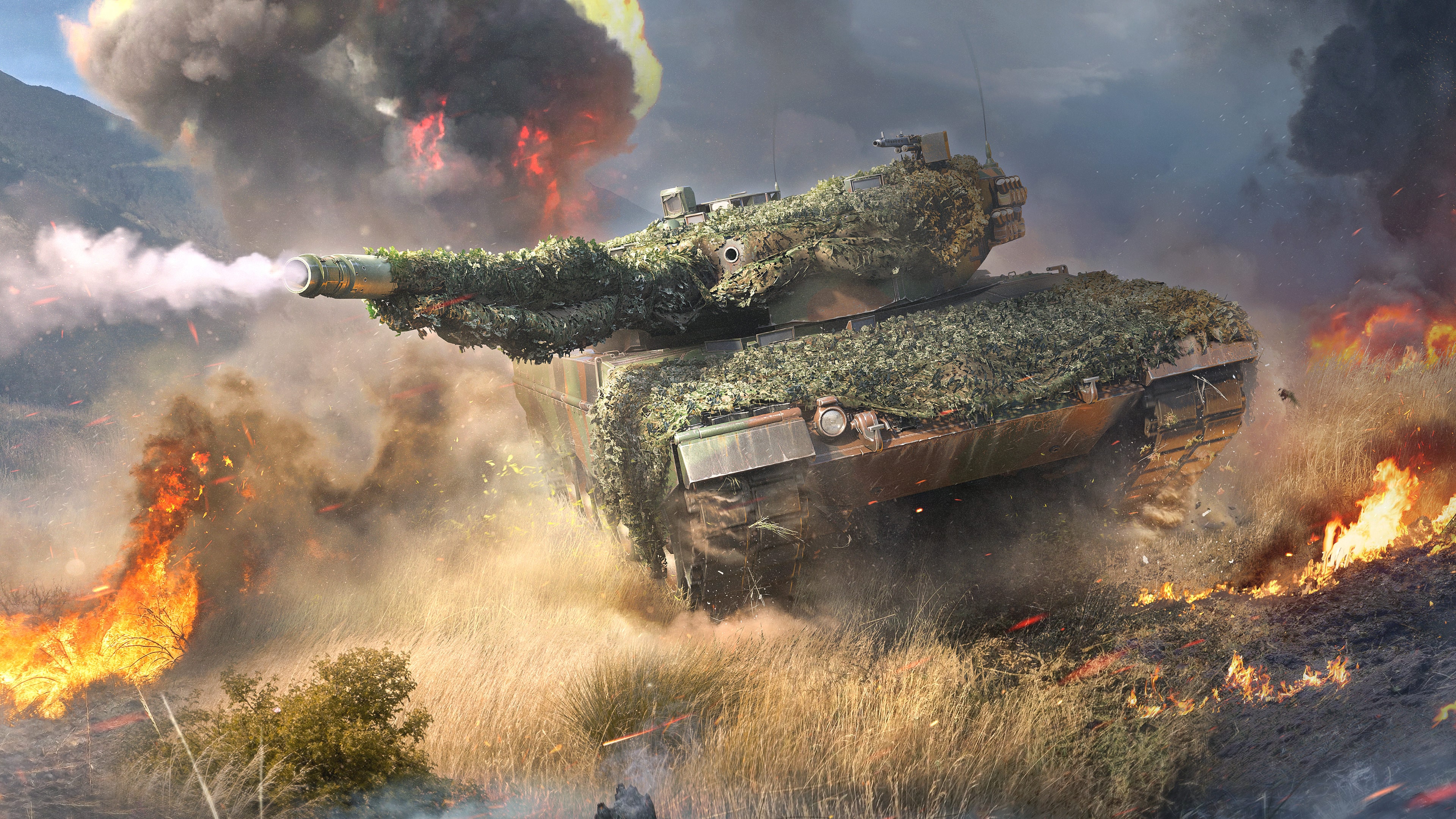 War Thunder - Комплект Leopard 2A4