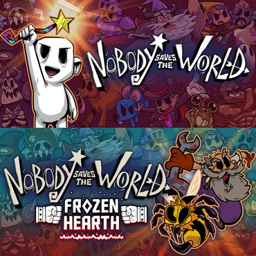 Nobody Saves the World + Frozen Hearth Bundle cover image