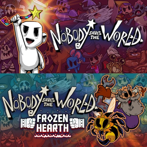 Nobody Saves the World + Frozen Hearth Bundle cover image
