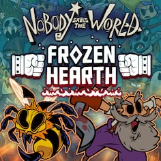 Nobody Saves the World - Frozen Hearth (冰冻壁炉) (中日英韩文版)