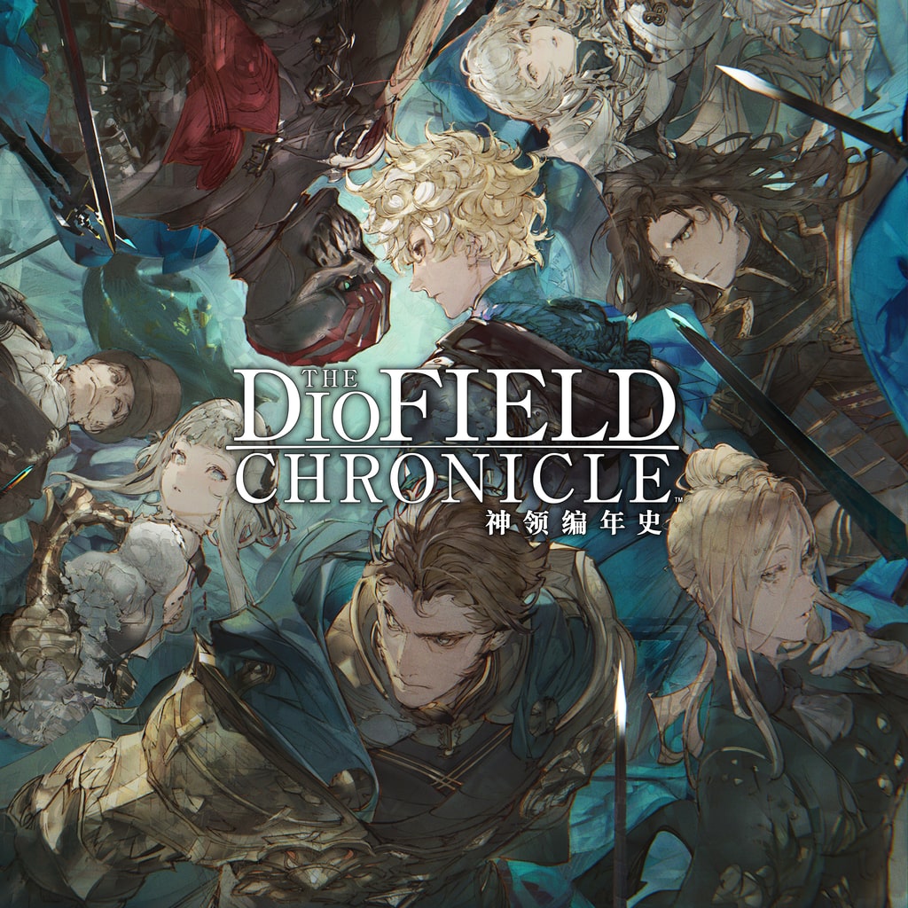 神领编年史The DioField Chronicle PS4 & PS5 (日语, 简体中文, 繁体