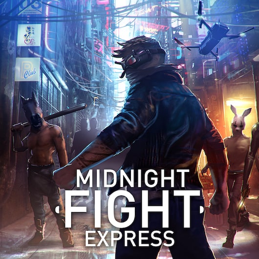 Midnight Fight Express for playstation