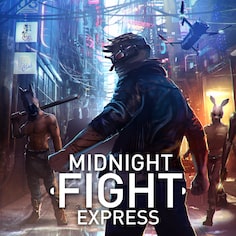 Midnight Fight Express (日语, 简体中文, 英语)