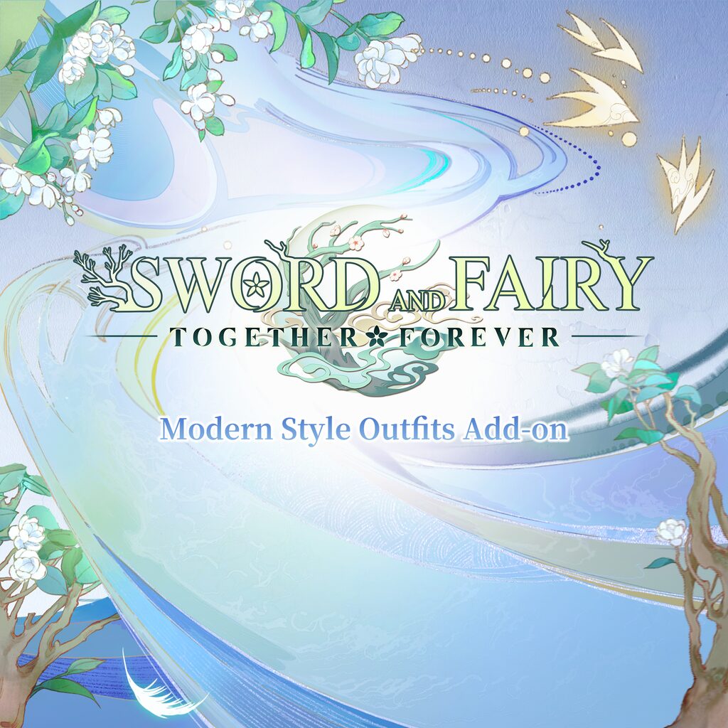 Sword and Fairy: Together Forever Modern Style Outfits Add-on (English/Chinese Ver.)