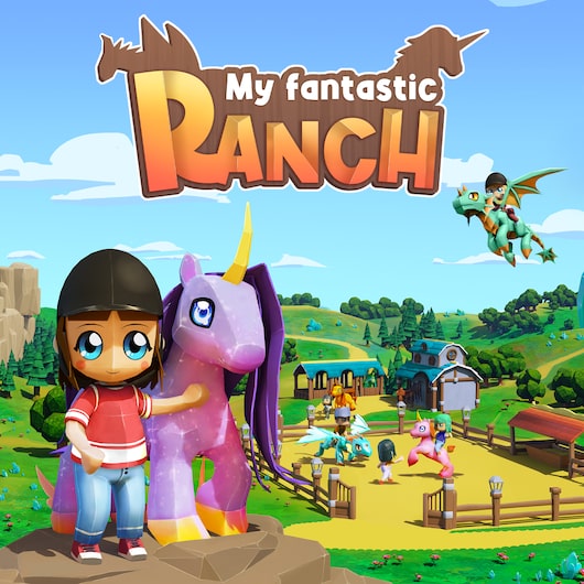 My Fantastic Ranch: Unicorns & Dragons for playstation