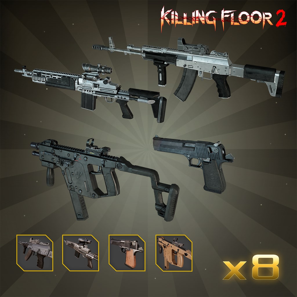 Killing Floor 2  - Classic MKII Weapon Skin Bundle Pack