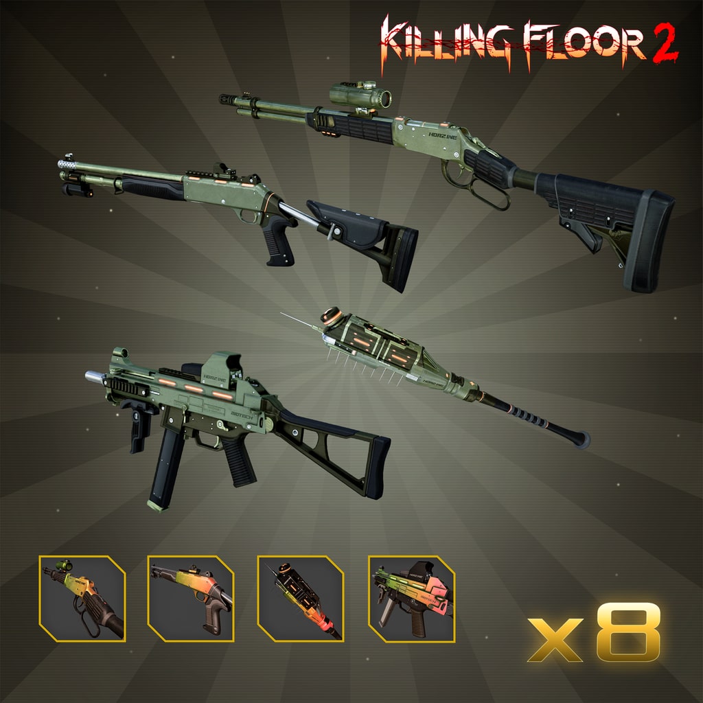 Killing Floor 2  - Caja de apariencias de arma Xeno