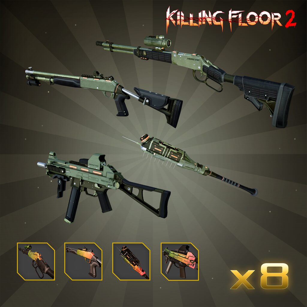 Killing Floor 2  - Xeno Weapon Skin Bundle Pack