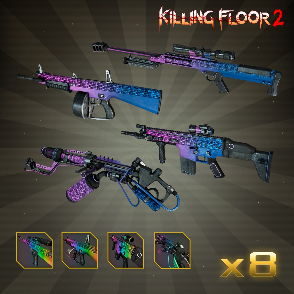 Killing Floor 2  - Chameleon MKII Weapon Skin Bundle Pack