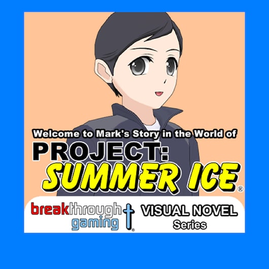 Welcome to Mark's Story in the World of Project: Summer Ice (Visual Novel) for playstation