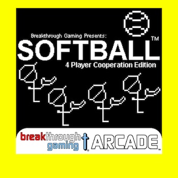 Softball (4 Player Cooperation Edition) - Breakthrough Gaming Arcade