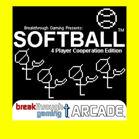 Softball (4 Player Cooperation Edition) - Breakthrough Gaming Arcade for playstation