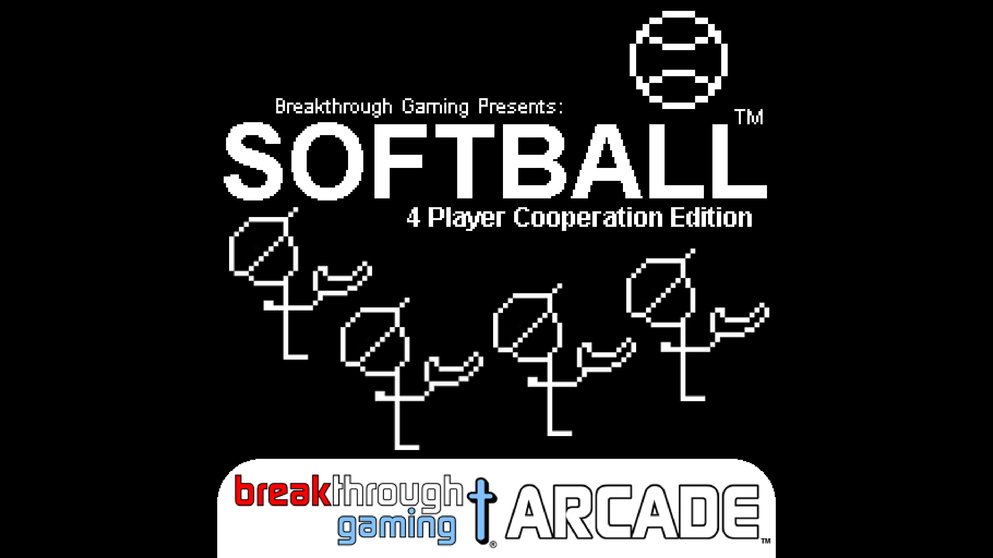 Softball (4 Player Cooperation Edition) - Breakthrough Gaming Arcade