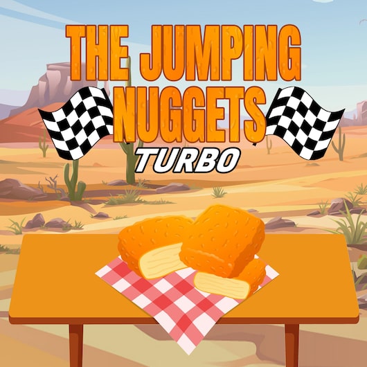 The Jumping Nuggets: TURBO for playstation