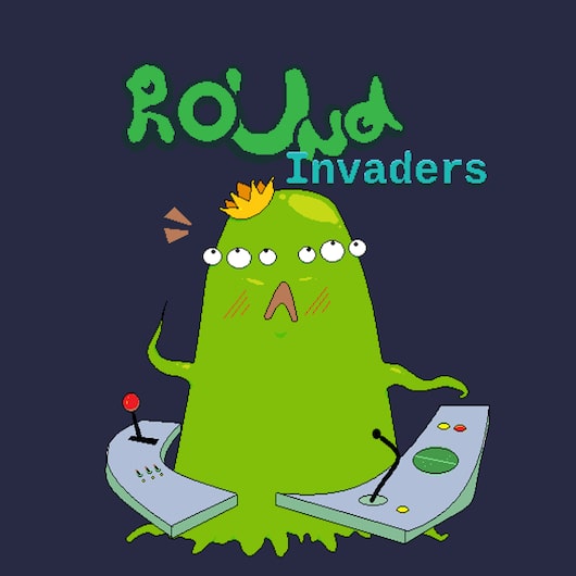 Round Invaders for playstation