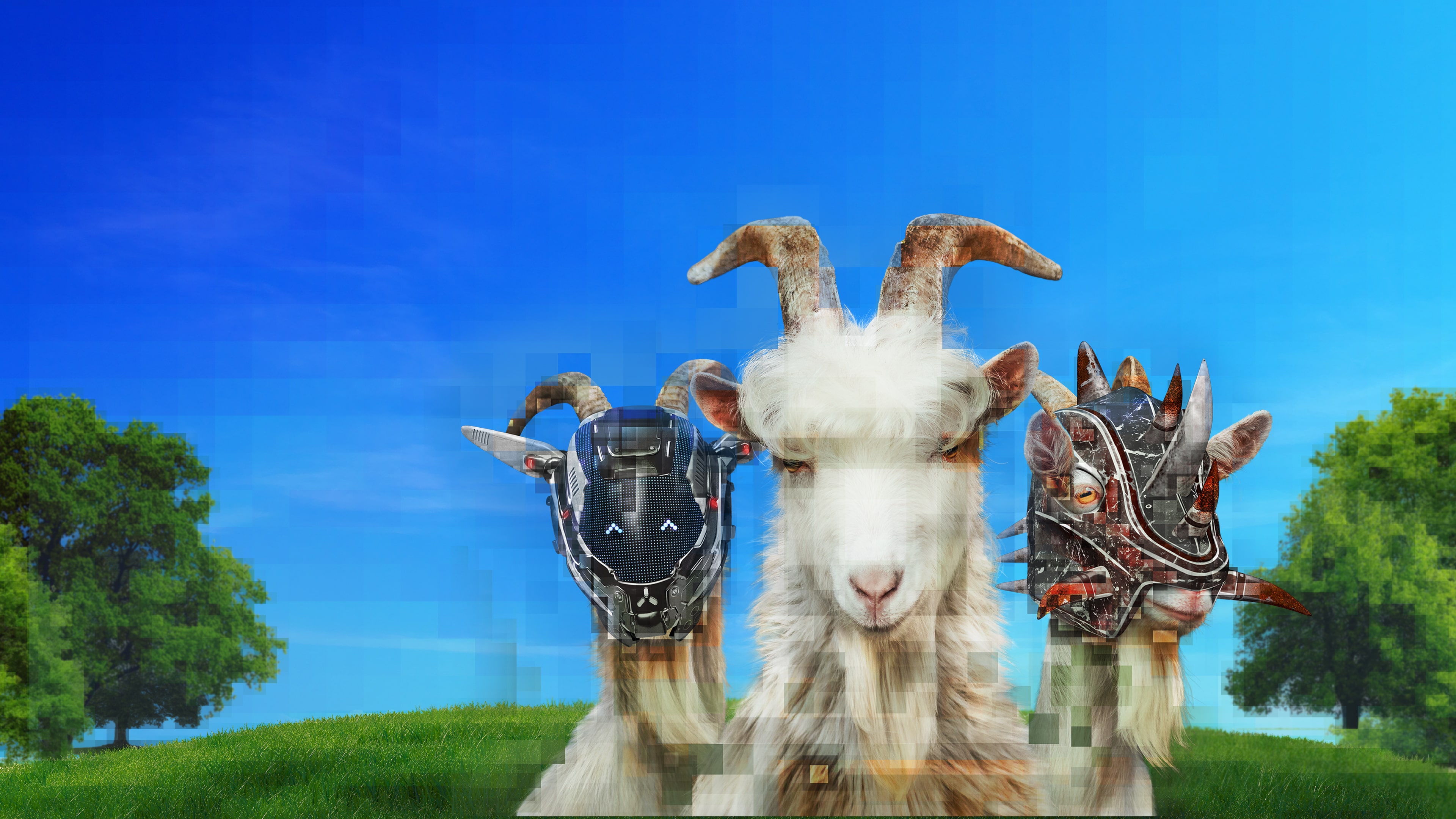 Goat Simulator 3 - Digital Downgrade DLC (English/Chinese/Korean/Japanese Ver.)