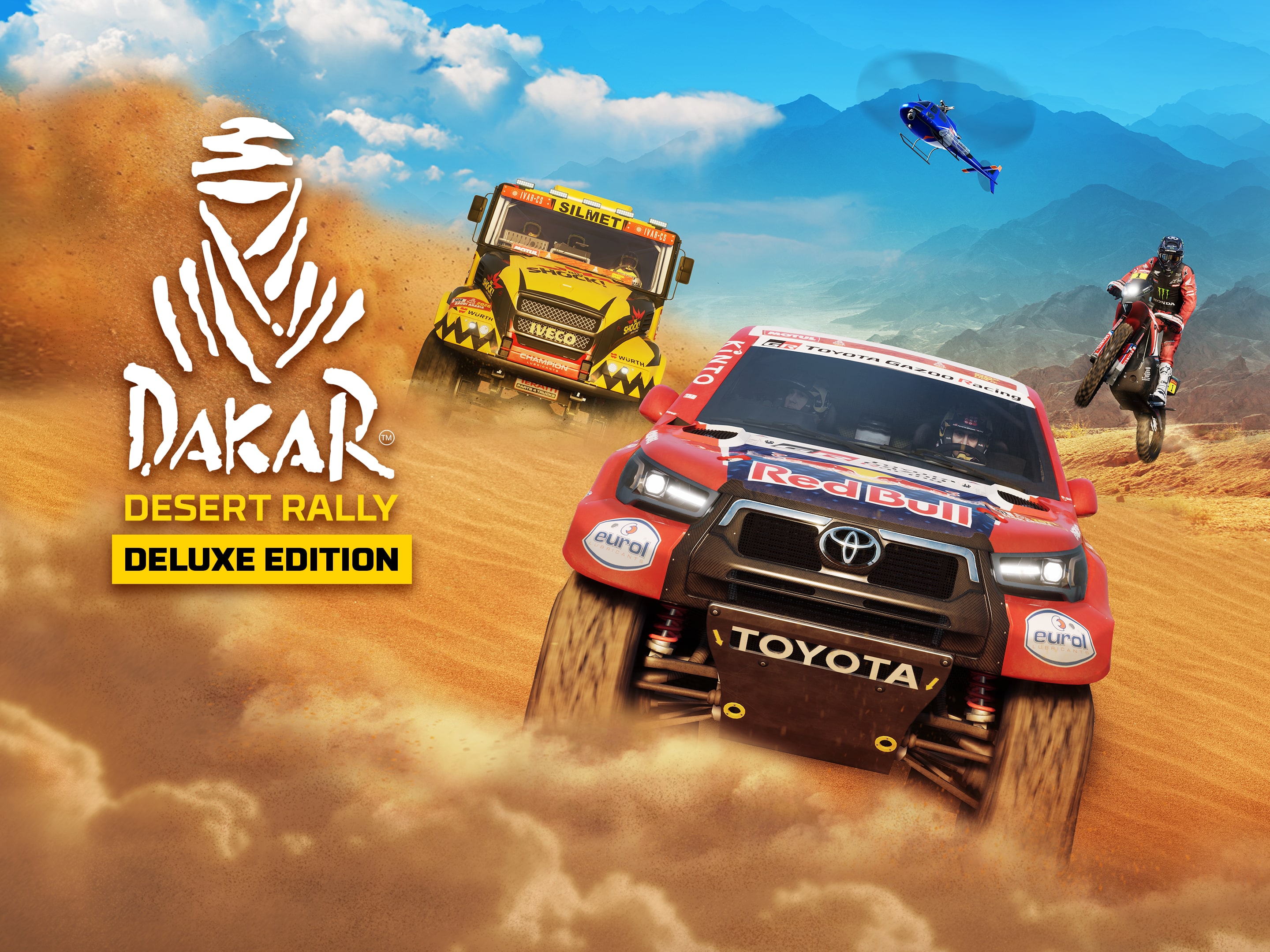 subterráneo Florecer aislamiento Dakar Desert Rally PS4 & PS5