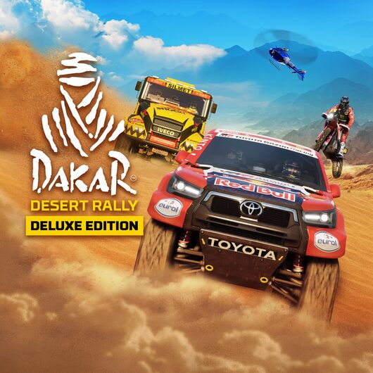 Dakar Desert Rally - Deluxe Edition PS4 & PS5 for playstation