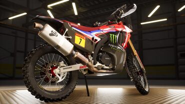 Dakar Desert Rally PS4 & PS5