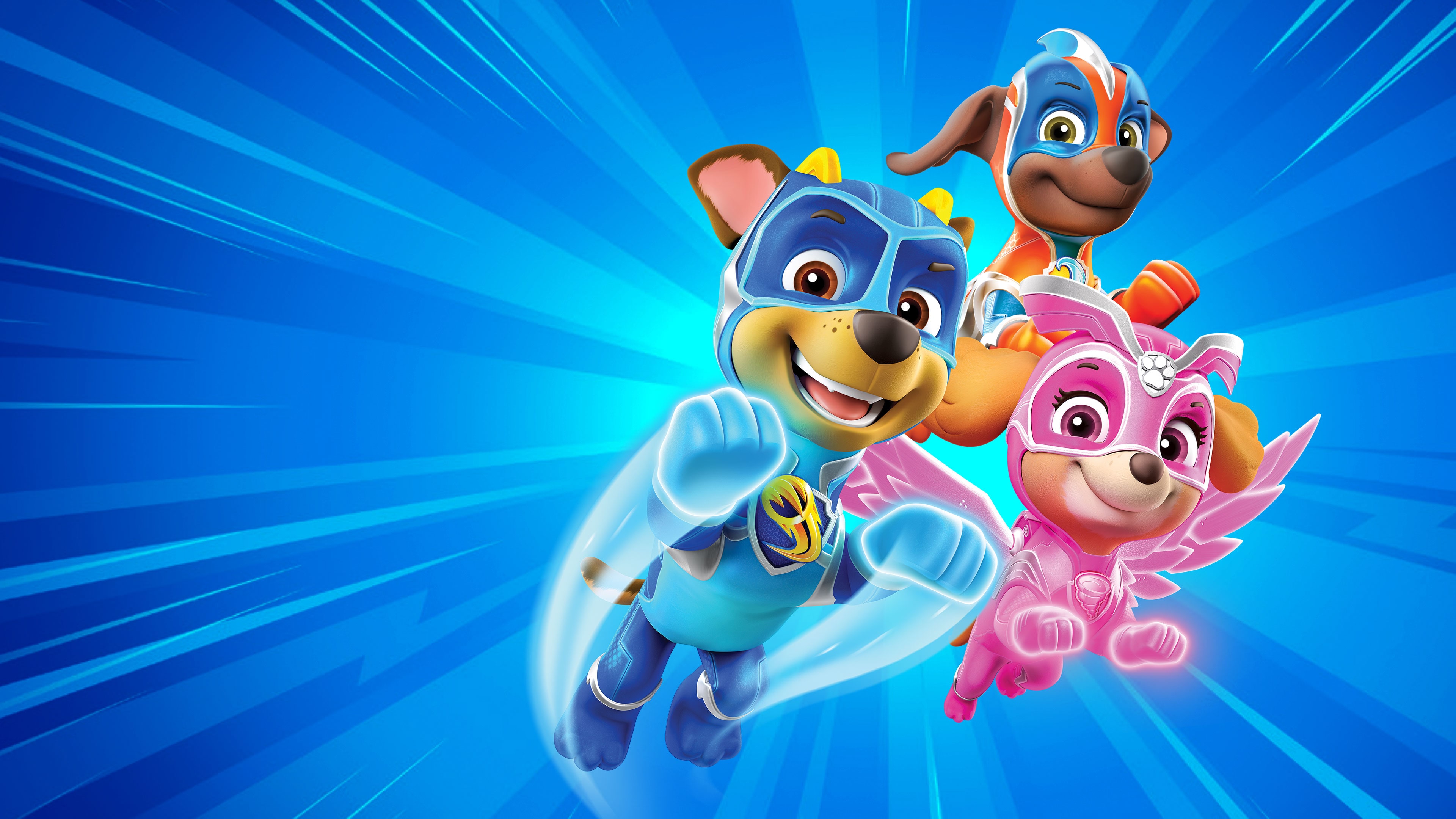 Paw Patrol La poderosa patrulla CANINA salva Bahía Aventura.