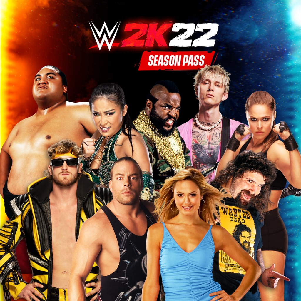WWE 2K22 Mr.T