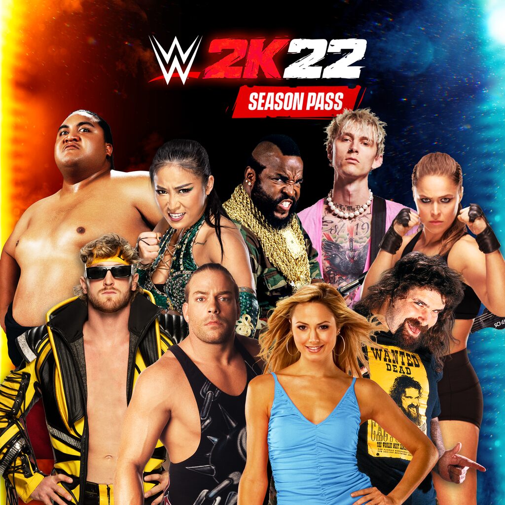 WWE 2K22 - PlayStation 5 