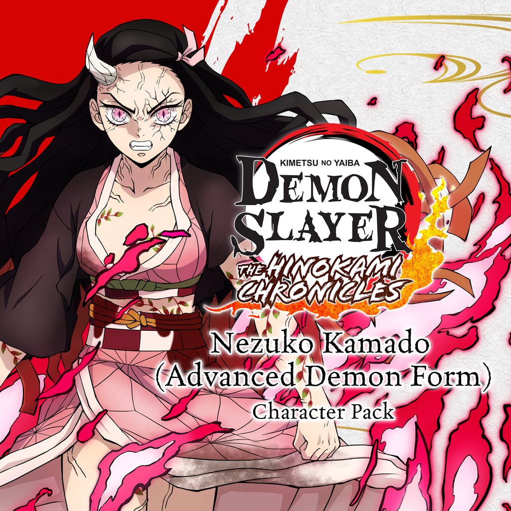 Pack de personagem Nezuko Kamado (Advanced Demon Form) PS4&PS5