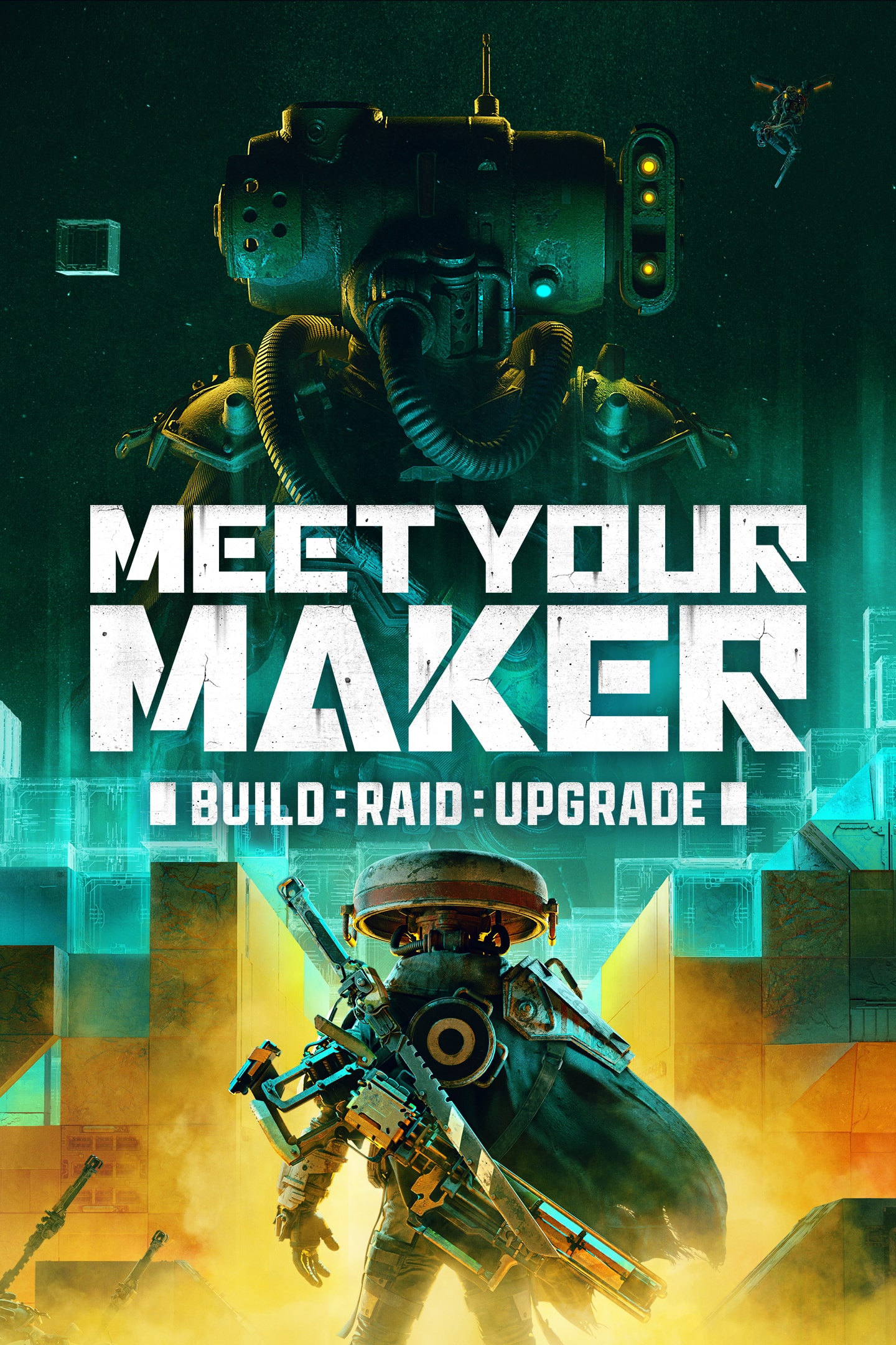 Meet Your Maker (Multi), jogo do PS Plus Essential de abril, recebe  cronograma de conteúdos adicionais - GameBlast