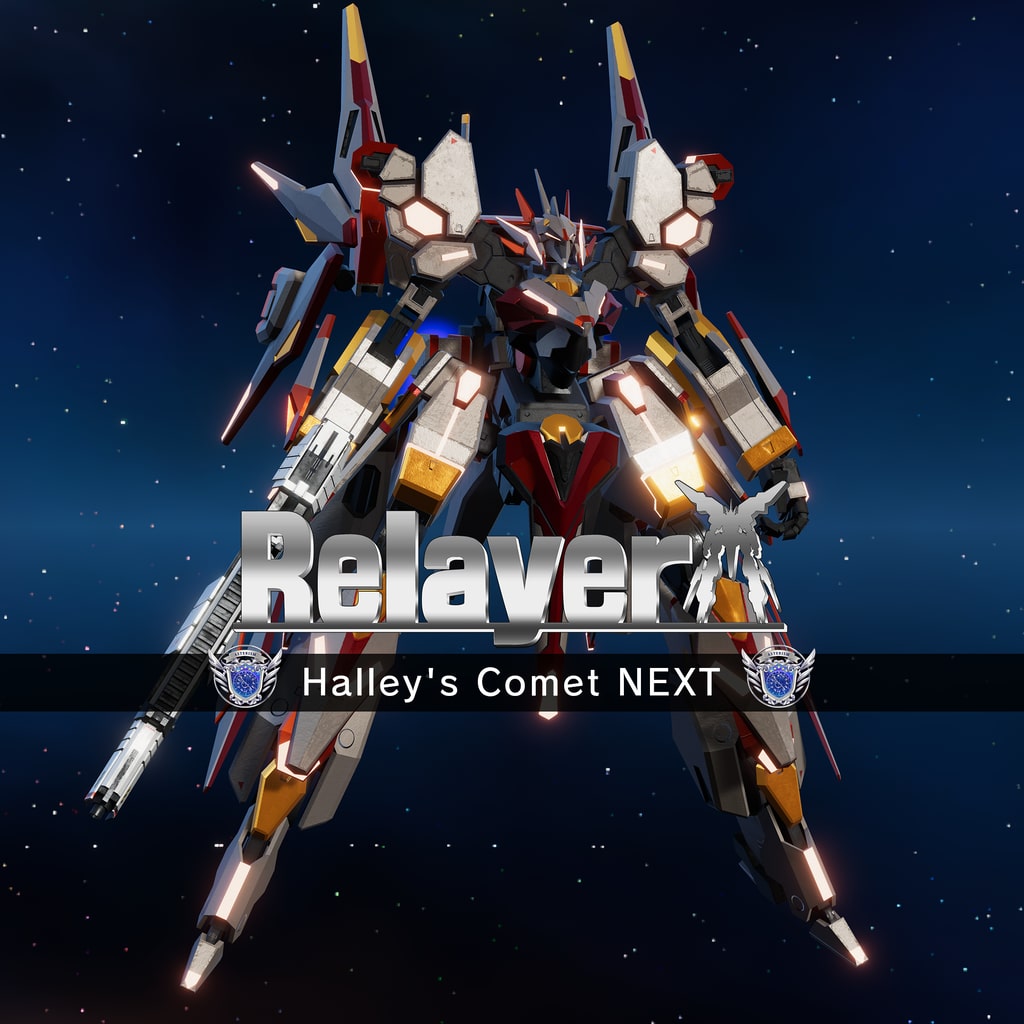 Relayer - "Comet NEXT" di Halley